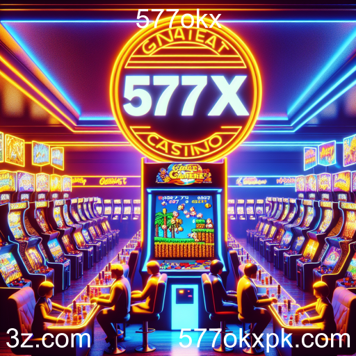 Descubra a Magia dos Jogos de Arcade em 577okx