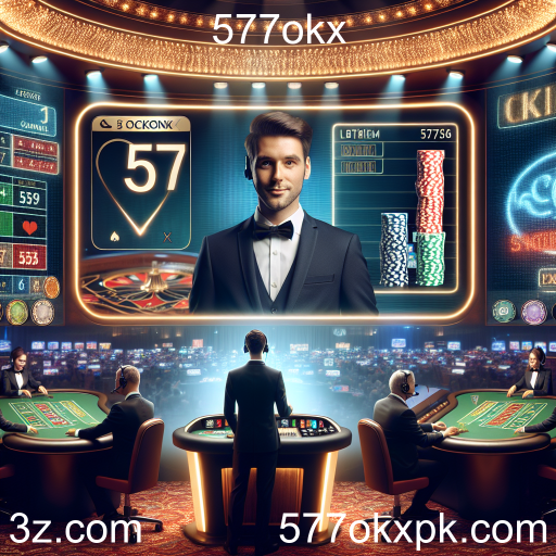 A Experiência do Cassino Ao Vivo no 577okx