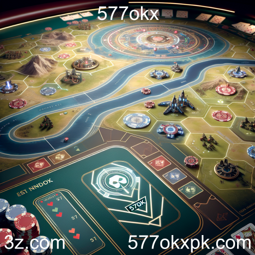 Explorando a Categoria de Jogos de Estratégia no 577okx